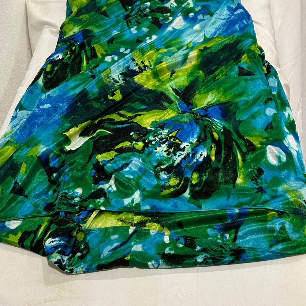 Masquerade Formal Embellished Halter Maxi Dress | Size 7/8 - Picture 4 of 12